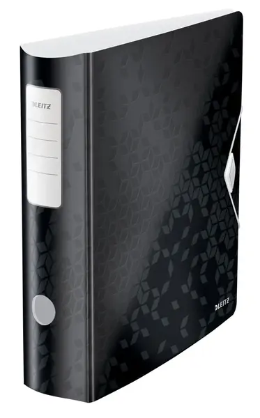 Biblioraft A4 PP diverse culori 6.5 cm/8 cm Leitz Active WOW 180 Biblioraft A4 PP diverse culori 6.5 cm/8 cm Leitz Active WOW 180 8 cm negru