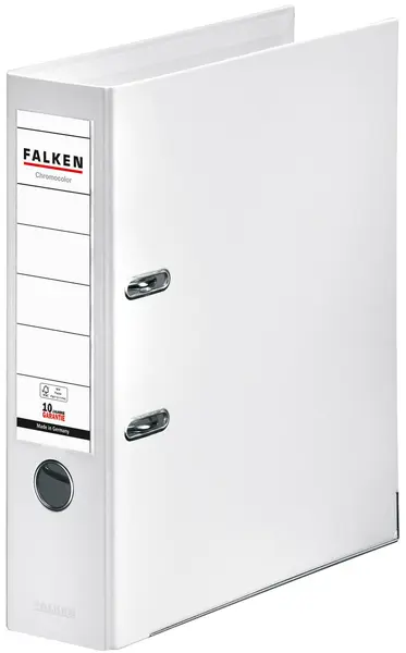 Biblioraft Falken - 8 cm, alba