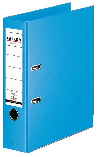 Biblioraft Falken - 8 cm, albastru deschis