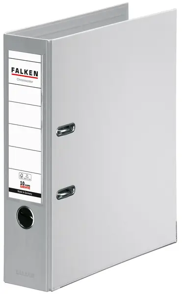 Biblioraft Falken - 8 cm, gri