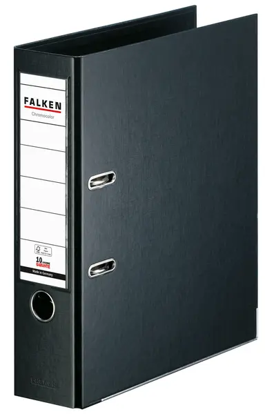 Biblioraft Falken - 8 cm, neagra