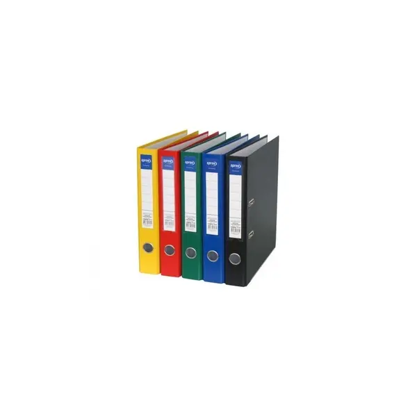 Biblioraft Plastifiat, Galben, 5.5 cm