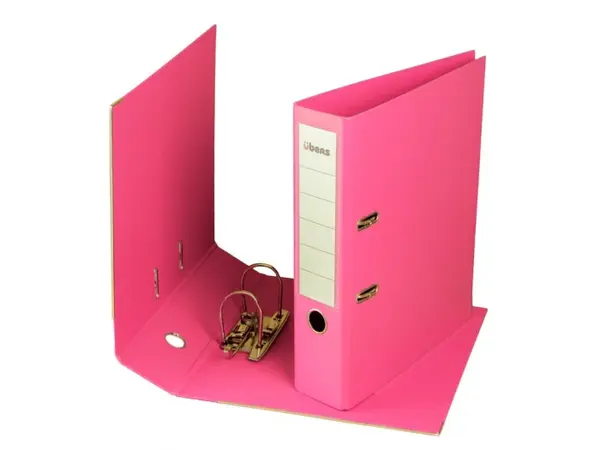 Biblioraft plastifiat übers 75 mm,9 culori