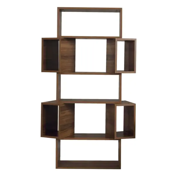 Biblioteca BOX, nuc, 84x30x160 cm