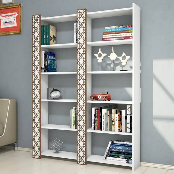 Biblioteca City 2 - Alb