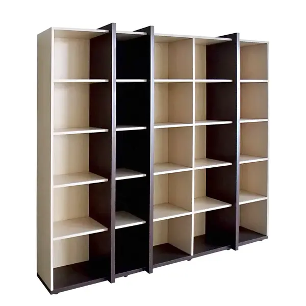 Bibliotecă Cordoba PAL Montreal/Wenge 216,5 x 30 x 207,5 cm Bibliotecă Cordoba PAL Montreal/Wenge 216,5 x 30 x 207,5 cm