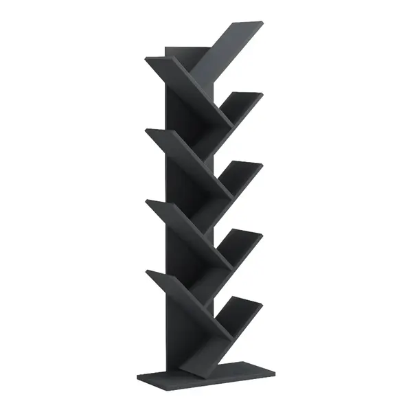Bibliotecă cu rafturi Fyllo, 50x25x142 cm