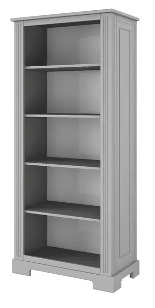 Biblioteca eleganta Ines gri H180 cm