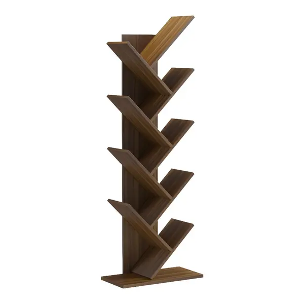 Biblioteca, Fyllo, Nuc, 50x25x141.5 cm