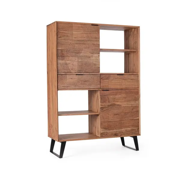 Biblioteca ISAR 118 x 40 x 165 CM - Lemn