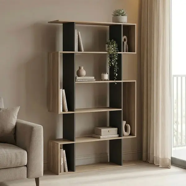 Biblioteca Mito, 109x25x161 cm