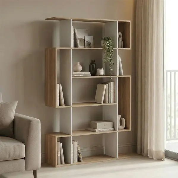 Biblioteca Mito, 109x25x161 cm