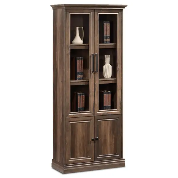 Biblioteca Mozart Walnut 78.5x38x188 cm