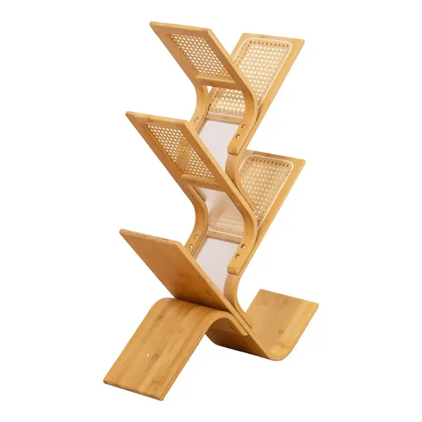 Biblioteca, Tome, Natural, 63x20x92 cm