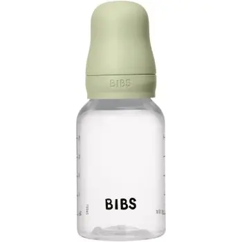 BIBS Anti-Colic Baby Bottle Latex biberon anticolici cu tetină din cauciuc