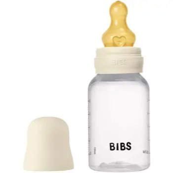 BIBS Anti-Colic Baby Bottle Latex biberon anticolici cu tetină din cauciuc
