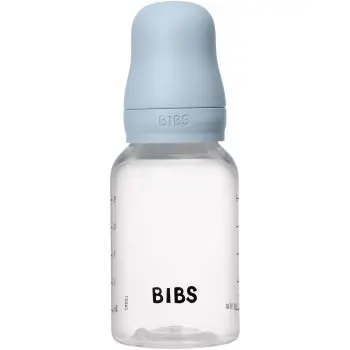 BIBS Anti-Colic Baby Bottle Silicone biberon anticolici cu suzetă din silicon
