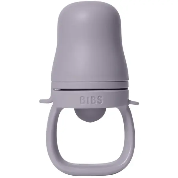BIBS Baby Feeder suzetă pentru alimentare Fossil Grey 1 buc