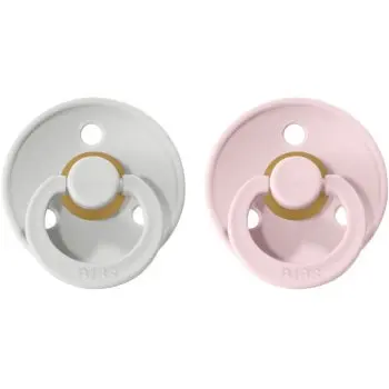BIBS Colour Natural Rubber Size 1: 0+ months suzetă
