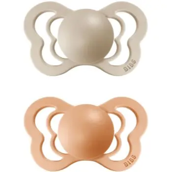 BIBS Couture Natural Rubber Size 2: 6+ months suzetă