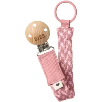 BIBS Paci Braid clips pentru suzetă