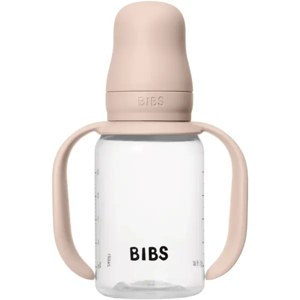 BIBS Sippy Bottle Spout biberon pentru copii Blush 150 ml