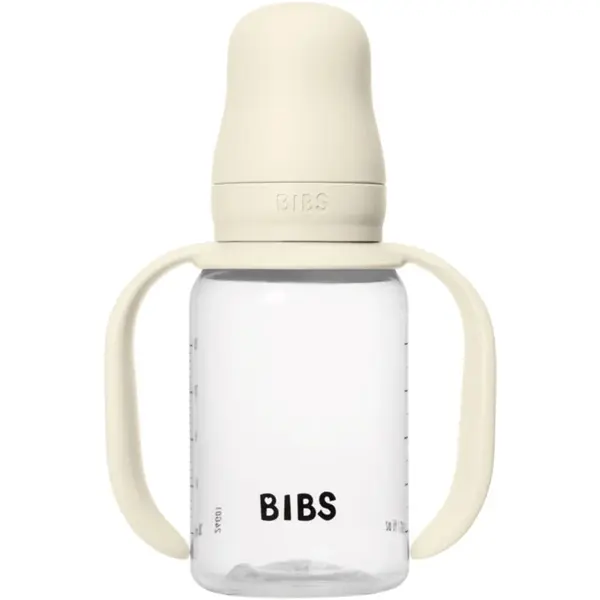 BIBS Sippy Bottle Spout biberon pentru copii Ivory 1 buc