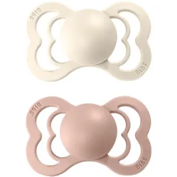 BIBS Supreme Natural Rubber Size 1: 0+ months suzetă