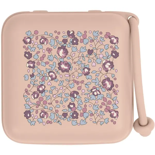 BIBS X Liberty Dummy Case cutie pentru suzetă Blush 1 buc