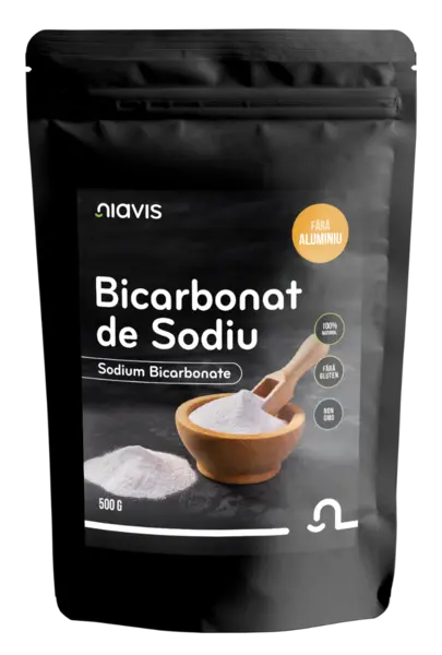 Bicarbonat de sodiu, 500g, Niavis