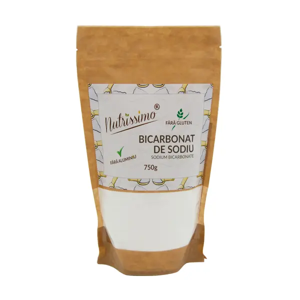 Bicarbonat de sodiu fără aluminiu 750g