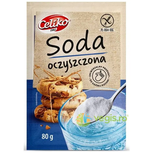 Bicarbonat de Sodiu fara Gluten 80g