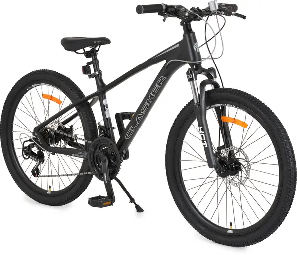 Bicicletă Byox - Clasher, aliaj 24'', Anthracite
