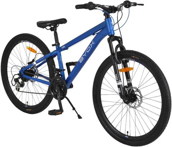 Bicicletă Byox - Code, 26'', albastru