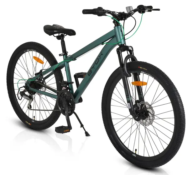 Bicicletă Byox – Code, 26'', verde
