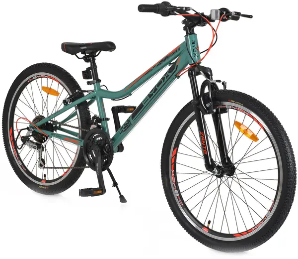 Bicicletă Byox - Zante, 24'', verde