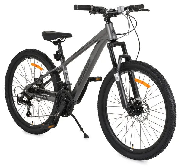 Bicicletă Byox - Zenith, aliaj 24'', gri