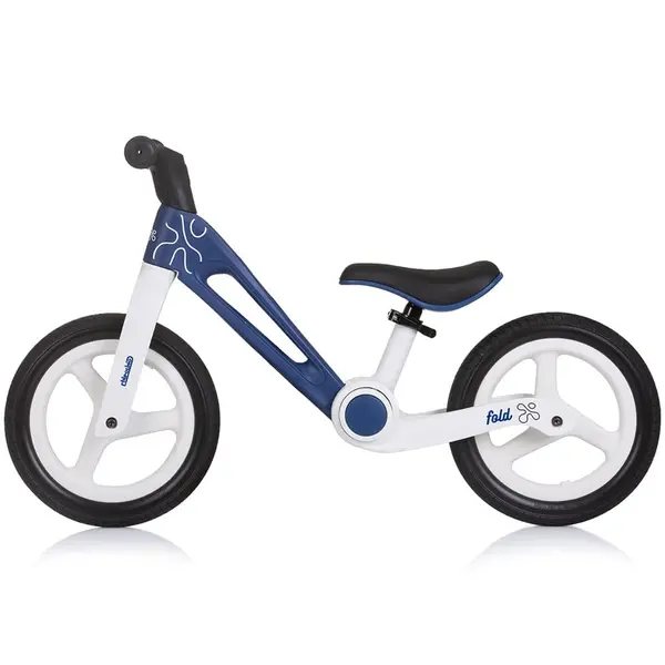 Bicicleta Chipolino Fold X, echilibru, fara pedale, albastru KID000507, la doar 183,00 lei