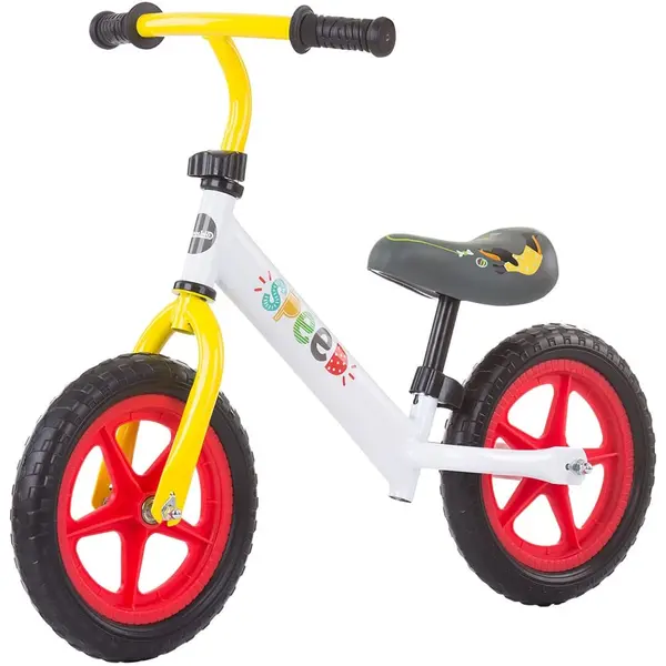 Bicicleta Chipolino Speed, echilibru, fara pedale, multicolor KID041632, la doar 156,00 lei