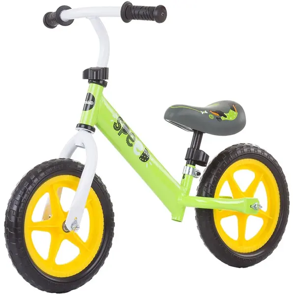 Bicicleta Chipolino Speed, echilibru, fara pedale, verde KID041625, la doar 156,00 lei