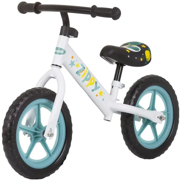 Bicicleta Chipolino Zippy, echilibru, fara pedale, albastru KID062835, la doar 163,00 lei