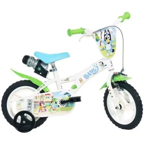Bicicleta copii 3-5 ani, 12 inch, Bluey, Dino Bikes DB612LBL