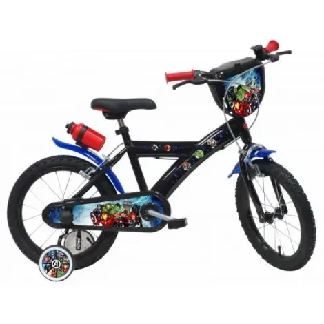 Bicicleta copii 4-6 ani, 16 inch, Avengers, Denver 21744AVG16