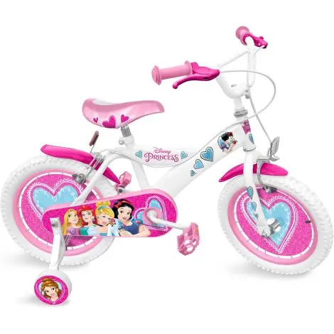Bicicleta copii 4-6 ani, 16 inch, Disney Princess, stamp C887027