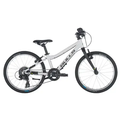 Bicicleta Copii Bulls Tokee Lite 20 - 20 Inch, Alb