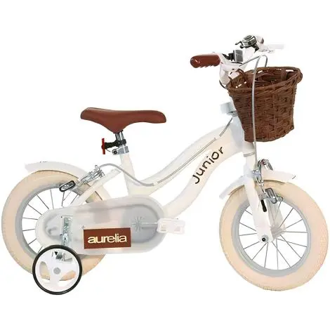 Bicicleta copii Dino Bikes 16 Vintage white