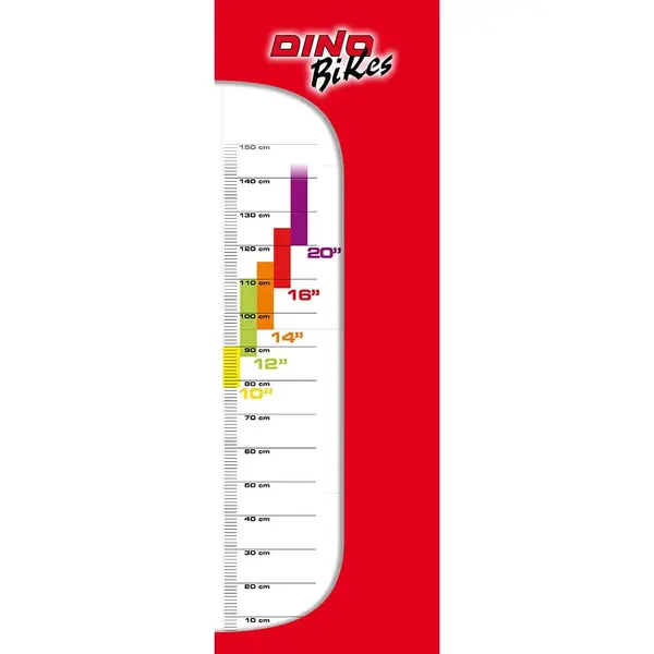 Bicicleta copii Dino Bikes Flappy roz 12 inch, varsta 3-5 ani, inaltimea 87-110 cm, anvelope spuma EVA, frana de mana pe roata din fata, cos spatios de depozitare in fata, scaun pentru papusa in spate