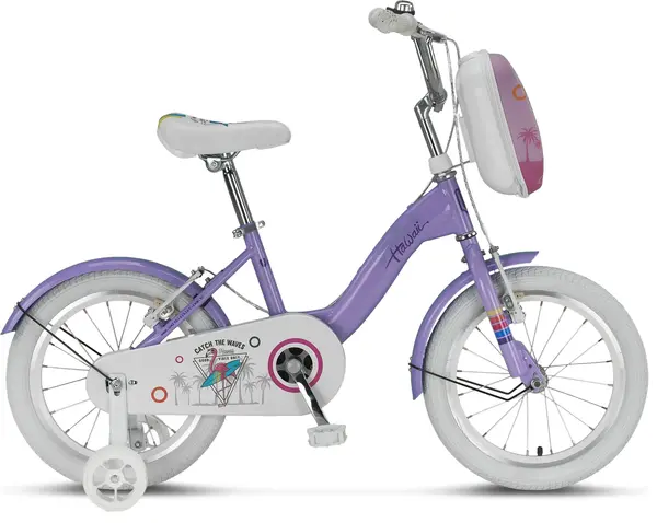 Bicicleta copii UMIT Hawai culoare mov, roata 20 , cadru otel
