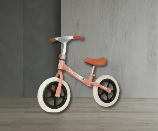 Bicicletă de echilibru Balance Extra Roz, Roti din spuma EVA - Default Title