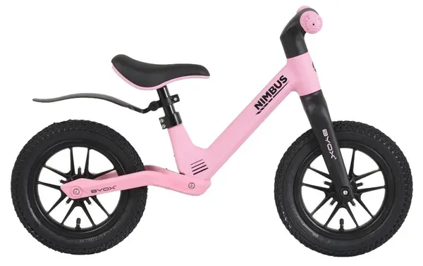 Bicicletă de echilibru Byox - Nimbus, roz